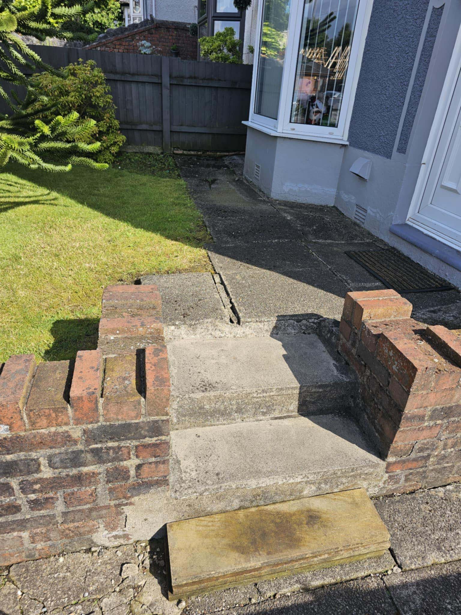 Resin pathway Before