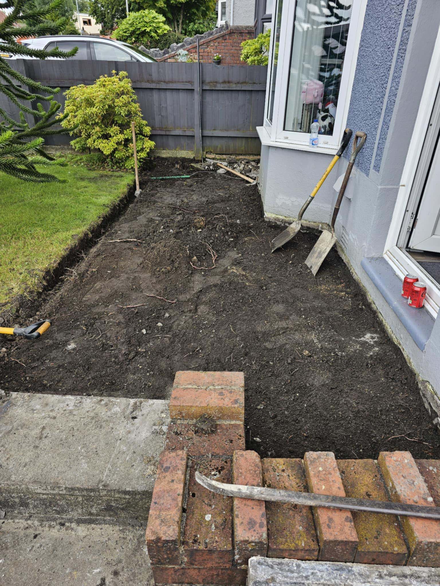 Resin pathway during