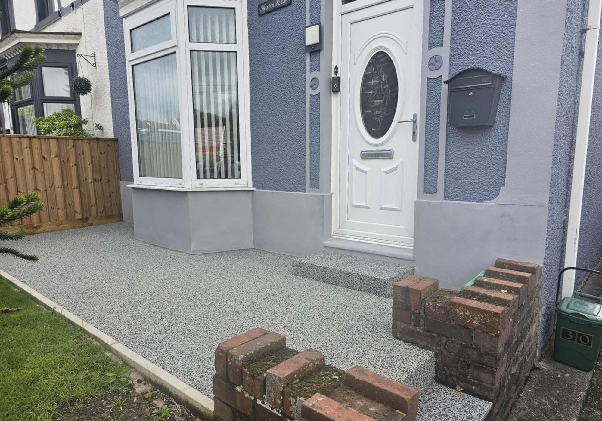 Hero Resin Driveways