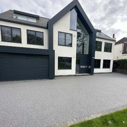 Grey Resin Driveway