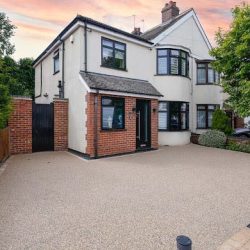 Stone Resin Driveway